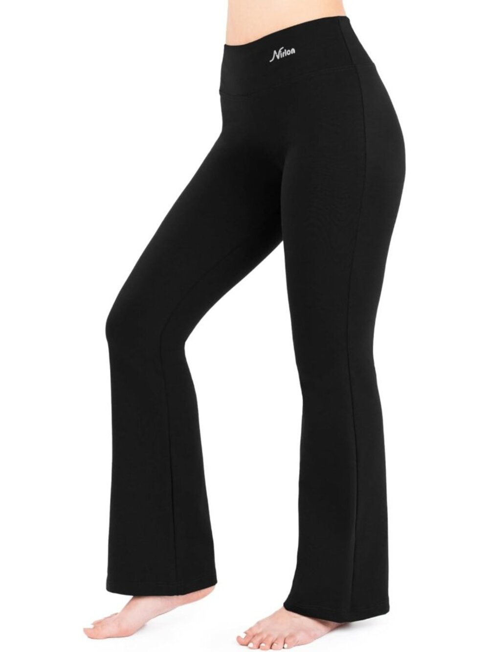 Soft & Breathable Bootcut Yoga Pants for Women - Wide Leg, Regular & Plus Size